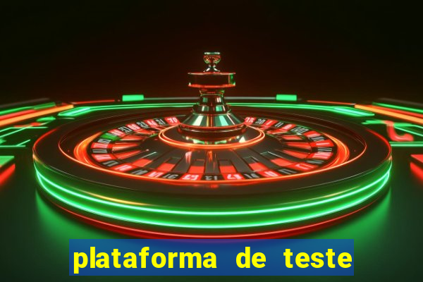 plataforma de teste pg rabbit